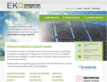 Tablet Screenshot of eko-modul.hr